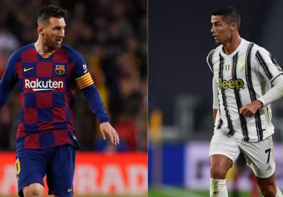 Rivaldo: “ÇL-də Messi-Ronaldu qarşıdurmasının yenidən görmək möhtəşəm olacaq”