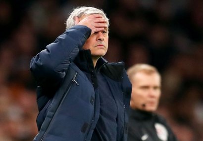 Mourinyu Sautqeytdən üzr istədi