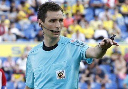UEFA Azərbaycan yığmasının oyununa Fransa ermənisini təyin etdi