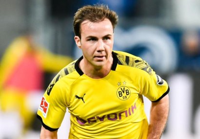 Mario Götze yeni klubda