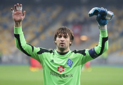 Ukrayna millisi 45 yaşlı futbolçu sifariş etdi
