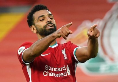 Mohamed Salah kimsəsizə belə yardım etdi - FOTO