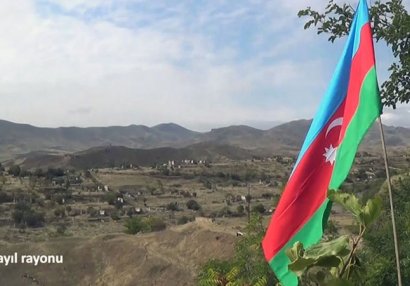 İşğaldan azad edilən Cəbrayıl rayonunun görüntüləri - VİDEO
