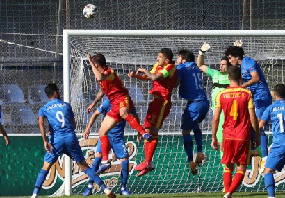 Millimiz Monteneqrodan da əliboş dönür