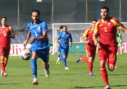 Azərbaycan Monteneqroya belə uduzdu - VİDEO