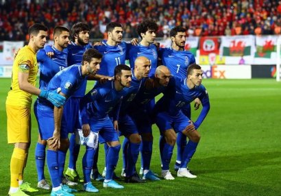 Azərbaycan millisi Kiprlə oyuna qara sarğıda çıxacaq