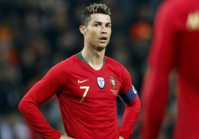 Ronaldu Avropada 3-cü, dünyada 11-ci oldu