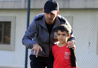 “Sumqayıt” Futbol Akademiyasında yeni layihə