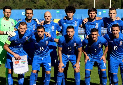 Azərbaycan millisinin Kiprlə oyun üçün “23-lüy”ü açıqlandı