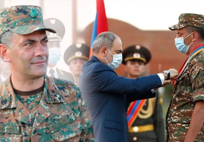 General Polad Həşimovu vuran erməni zabit məhv edildi - FOTOLAR