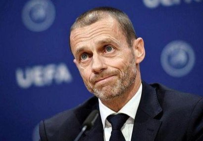 UEFA prezidenti Dağlıq Qarabağ münaqişəsindən danışdı