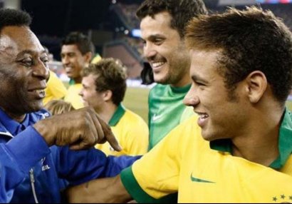 Neymar Peleyə çatdımı?
