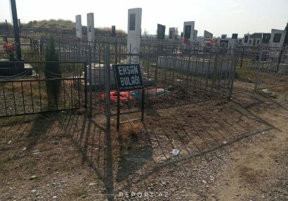 Tərtərdə dəfn zamanı qəbiristanlığa mərmi atıldı: 3 mülki şəxs öldü, 3-ü yaralandı