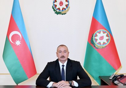 Prezidentin xalqa müraciətinin tam mətni