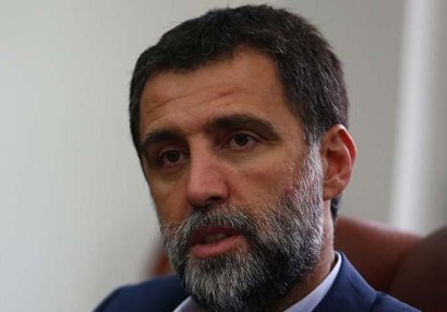 Hakan Şükürdən Azərbaycana dəstək - FOTO