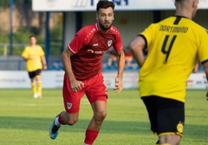 Dadaşov penaltini dəqiq yerinə yetirdi, komandası yarımfinala çıxdı - VİDEO