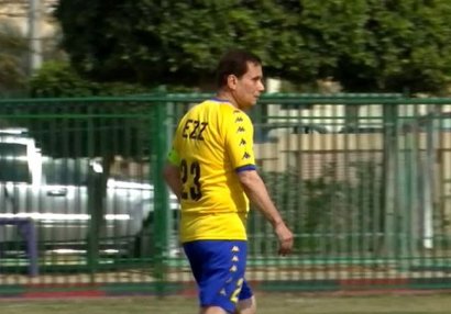 74 yaşlı futbolçu Ginnesin Rekordları Kitabına düşdü
