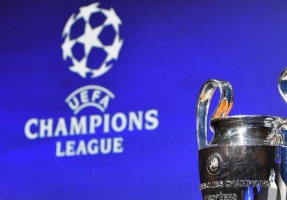 Çempionlar Liqası: 14 milyard avroluq tamaşa başlayır