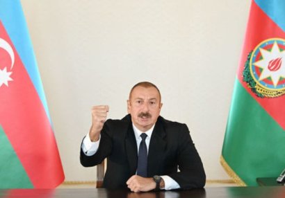 Ильхам Алиев: Зангилан освобожден от армянских оккупантов