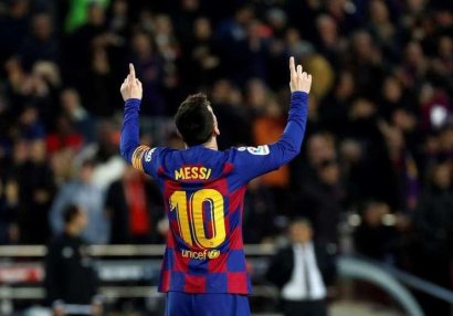 Messidən yeni rekord