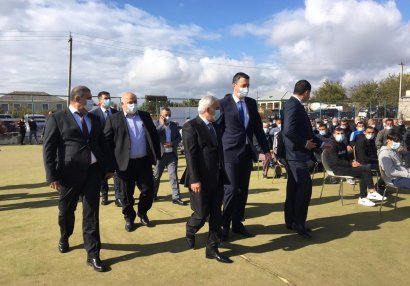 SOCAR Gürcüstanda idman sarayı inşa etdirir - FOTOLAR
