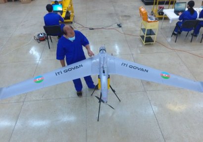 Azərbaycan “İti qovan” PUA-larının seriyalı istehsalına başladı - FOTOLAR