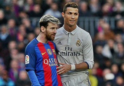 Messi Ronaldu ilə rəqabətindən nə danışdı?