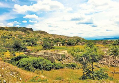 27 ildən sonra işğaldan azad olunan Qubadlı - FOTOLAR