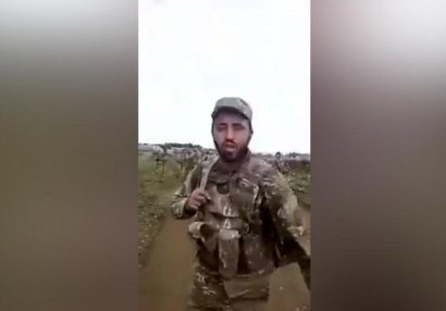 Qarabağdakı hərbi hissənin komandanlığı qaçdı: Erməni hərbçilər özbaşına qaldı - VİDEO