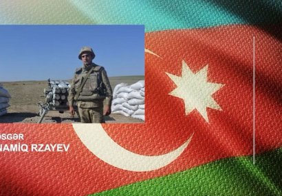 Azərbaycanın qəhrəman əsgəri: Yaralansa da, silahdaşlarını tək buraxmadı - VİDEO