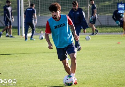 Qubadlıdan olan futbolçu: \