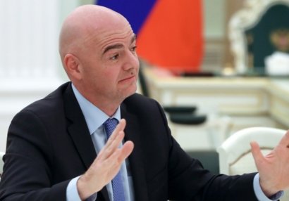 Президент ФИФА Джанни Инфантино заразился коронавирусом