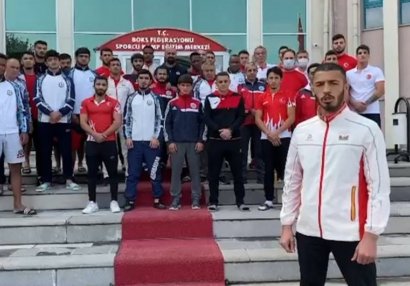 Azərbaycan boksçuları: \