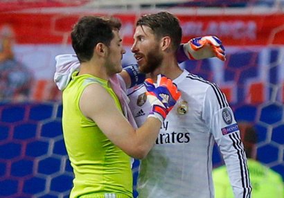Ramos Kasilyasın uğurunu təkrarladı