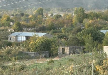 Qubadlının işğaldan azad olunan Qiyaslı və Sarıyataq kəndləri - VİDEO