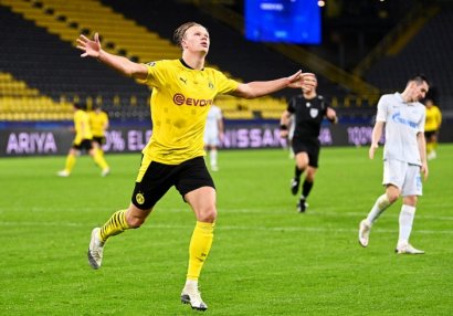 20 yaşlı hücumçu ÇL-də ağlagəlməz rekord müəyyənləşdirdi