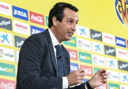 Unai Emeri: 