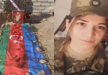 Vətən müharibəsinin ilk qadın şəhidinin ailəsindən VİDEOREPORTAJ