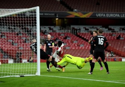 0:3 hesabıyla uduzan komanda ilkə imza atdı