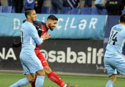 “Zirə”nin “Səbail”lə 13-cü qarşılaşması