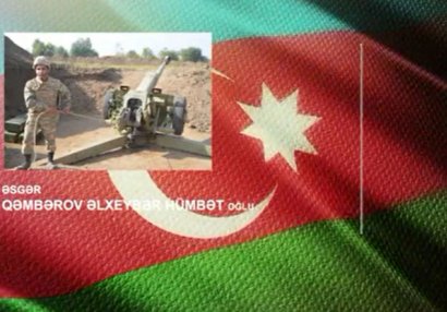 Azərbaycan ordusunun qələbəsində əməyi olan daha bir hərbçimiz - VİDEO
