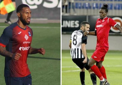 Azərbaycanda oynayan iki futbolçu Afrikaya çağırıldı