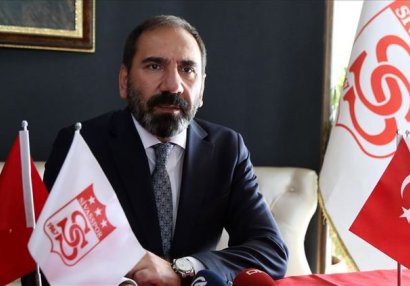 “Sivasspor”un prezidenti “Qarabağ”la oyundan danışdı
