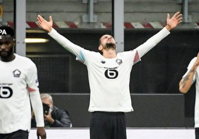 Türk futbolçu Avropa Liqasının tarixinə düşdü