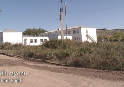 Qubadlının işğaldan azad olunan Balasoltanlı kəndi - VİDEO