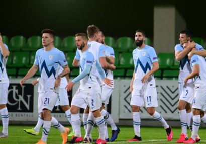 Sloveniyalı futbolçular Azərbaycanla oyundan danışdılar