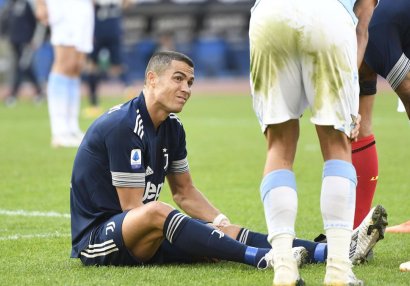 Ronaldu zədələndi