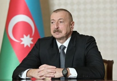 İlham Əliyevlə Vladimir Putinin danışıqları - VİDEO