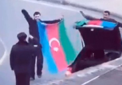 Qələbə sevincindən ən çox paylaşılan VİDEO