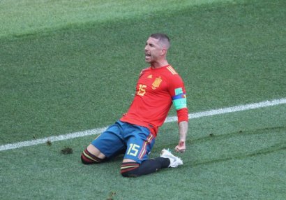 Serxio Ramos Avropa rekordunu yenilədi